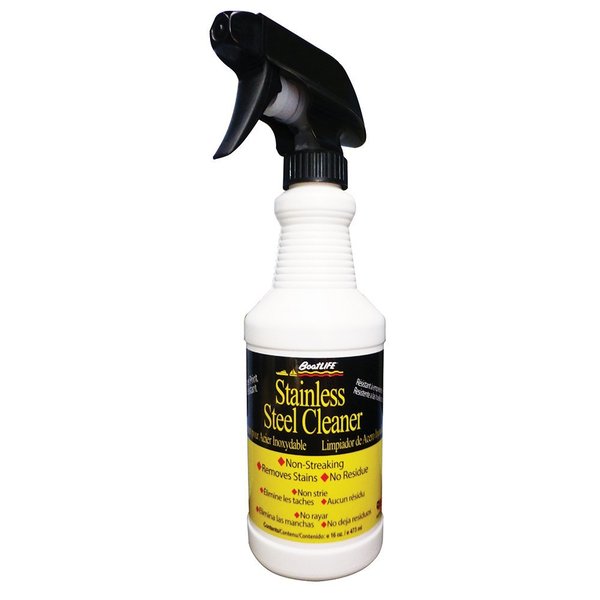 Boatlife Stainless Steel Cleaner - 16oz 1134